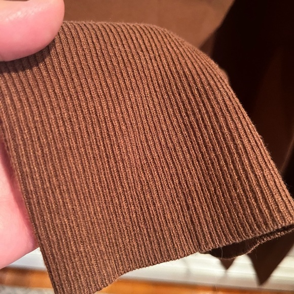 J. Crew Brown Open-Front Cardigan - Picture 7 of 8